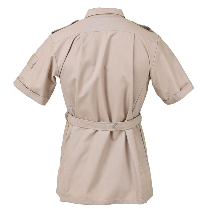 Original French military foreign legion khaki dress shirts short sleeves NEW