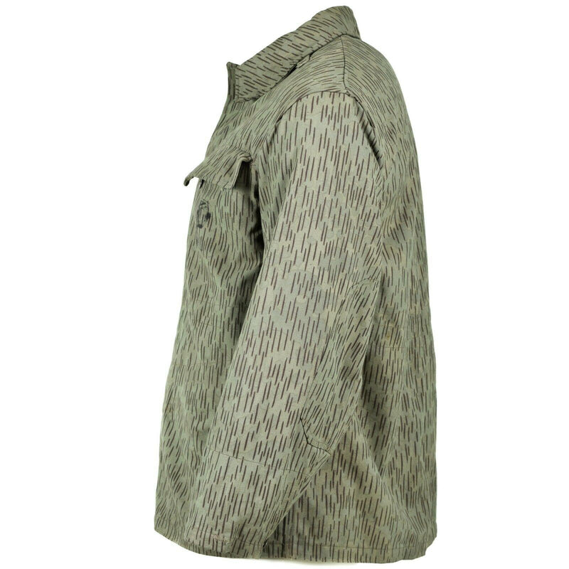 Original Czech army military combat M60 field jacket parka Rain drop camouflage