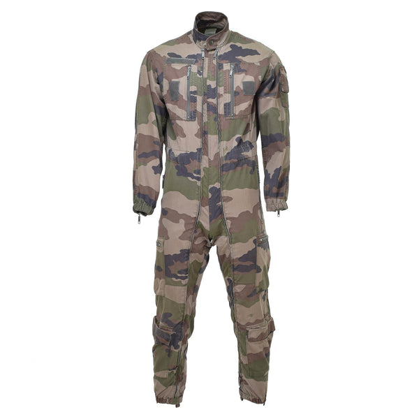 Genuine French military coverall navy mechanic jumpsuit roomy fit CCE Camouflage