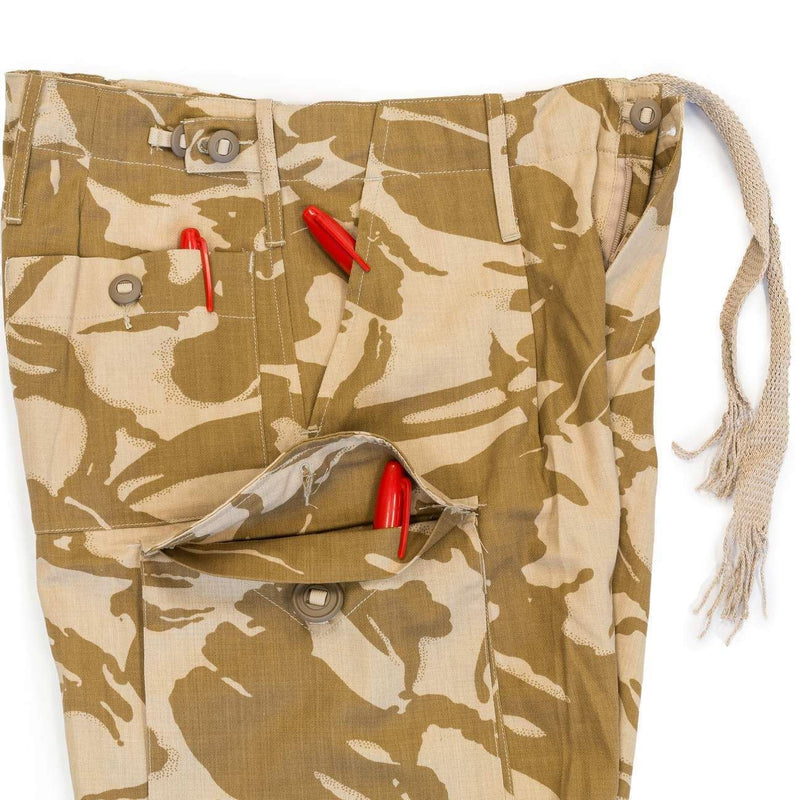 Genuine British army combat trousers Desert military pants 95 lightweight NEW