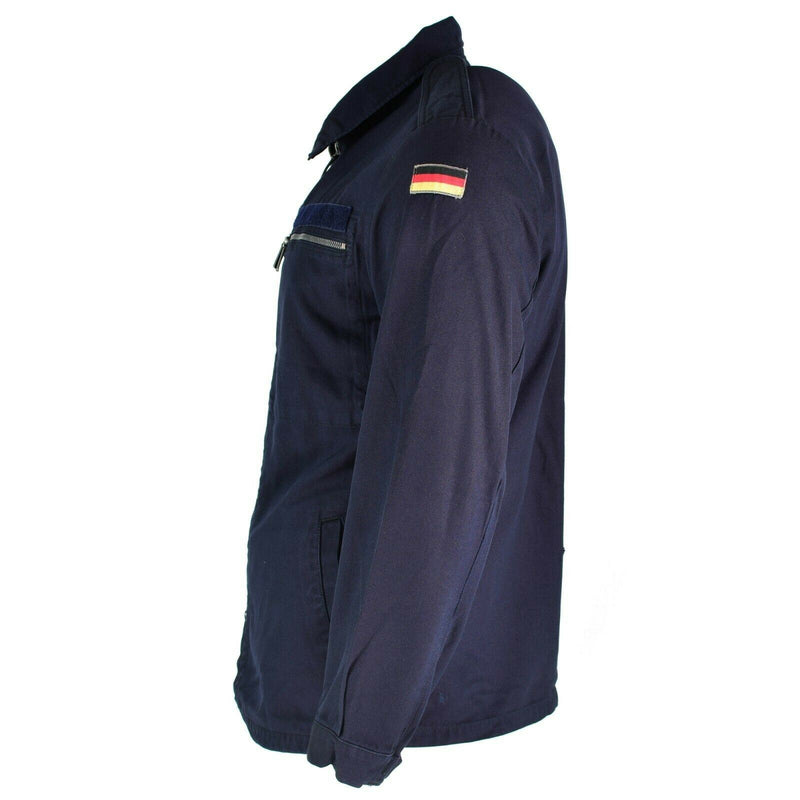 Genuine German army Marines Jacket Blue Fire resistant Navy Aramid Naval forces