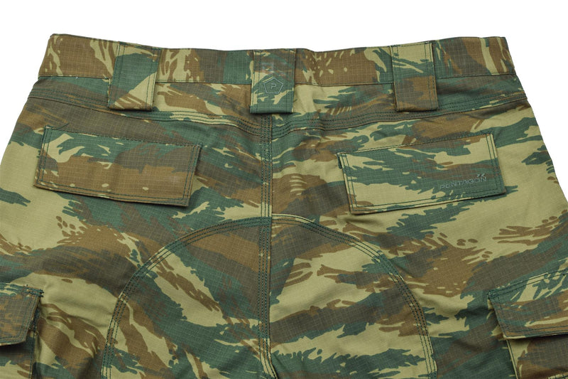 PENTAGON Ranger 2.0 Military style pants lizard camo reinforced ripstop trousers