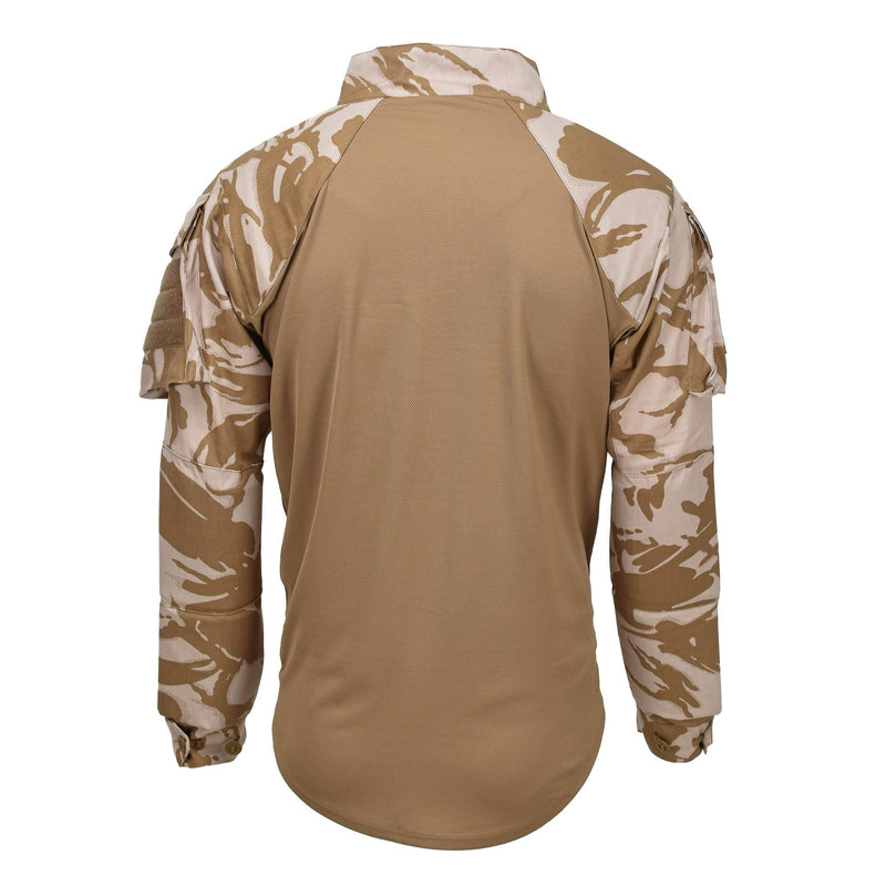 Original British under body shirt UBAC Desert camo military issue NEW