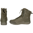 Magnum Ultima 8.0 SZ WP Tactical Boots Waterproof Lightweight Side Zip Olive