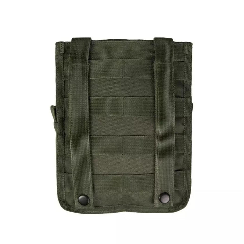 MIL-TEC laser cut tactical belt pouch field utility case molle large bag olive
