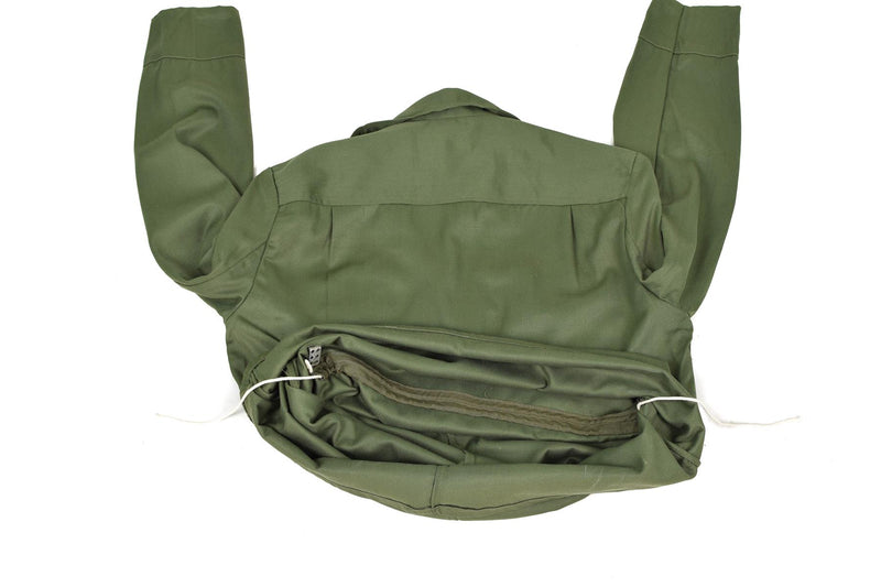 Original Bulgarian army green olive jacket combat military issue NEW