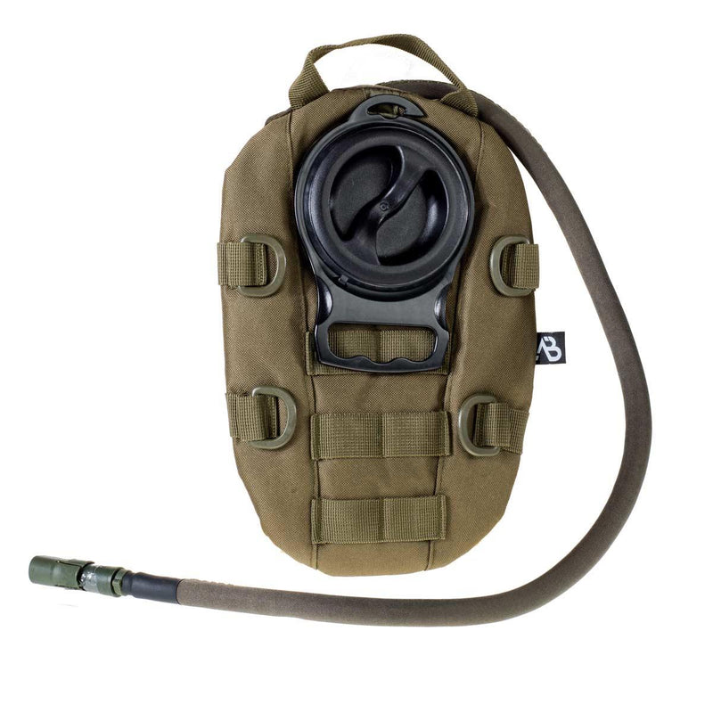 A.Blochl Compact Hydration pack trekking 1.5liters water bag MOLLE olive NEW