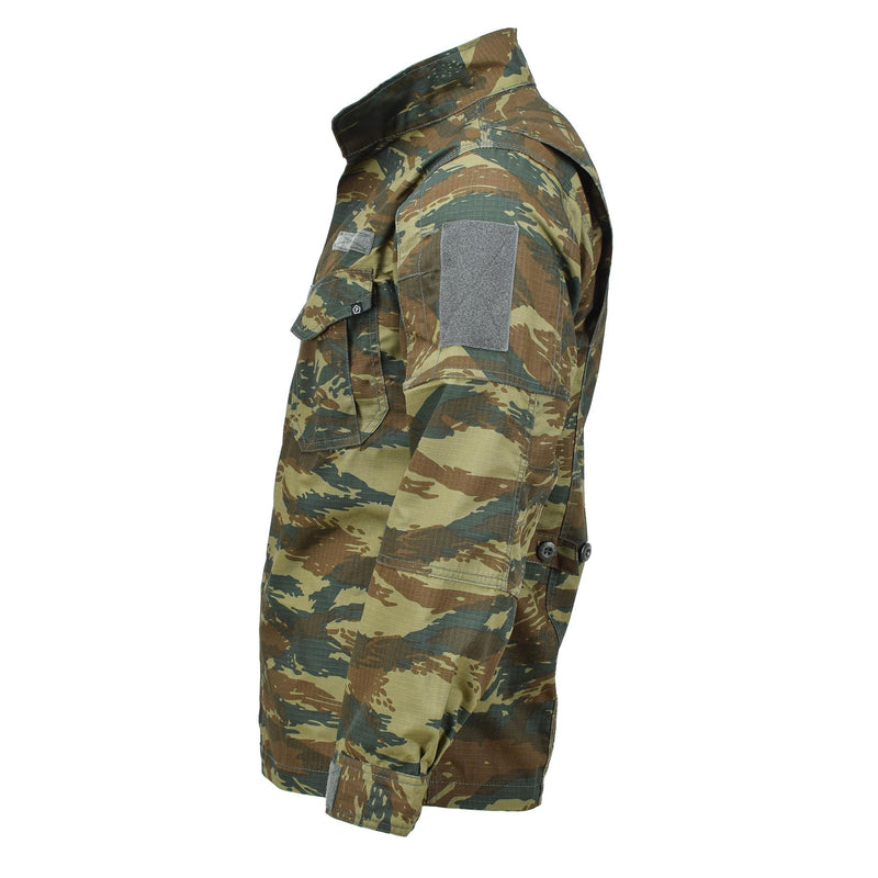 PENTAGON Lycos Jacket Greek army lizard camo water repellent durable ripstop