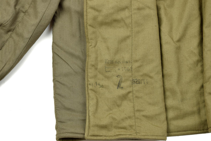 Genuine Czech army quilt liner jacket m60 lining thermal military surplus NEW