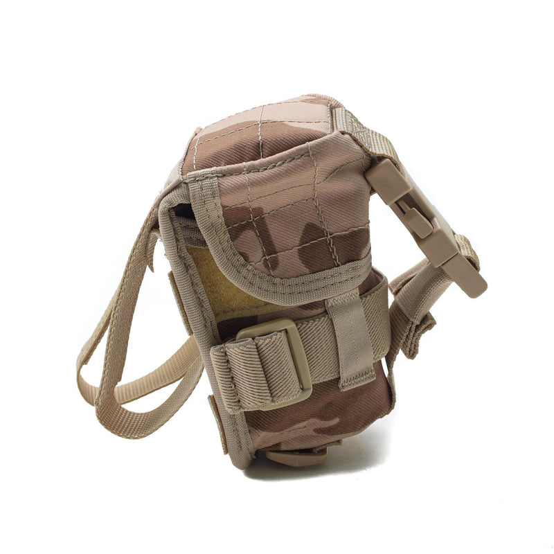 Original Czech Republic military grenade pouch molle buckle tactical desert camo