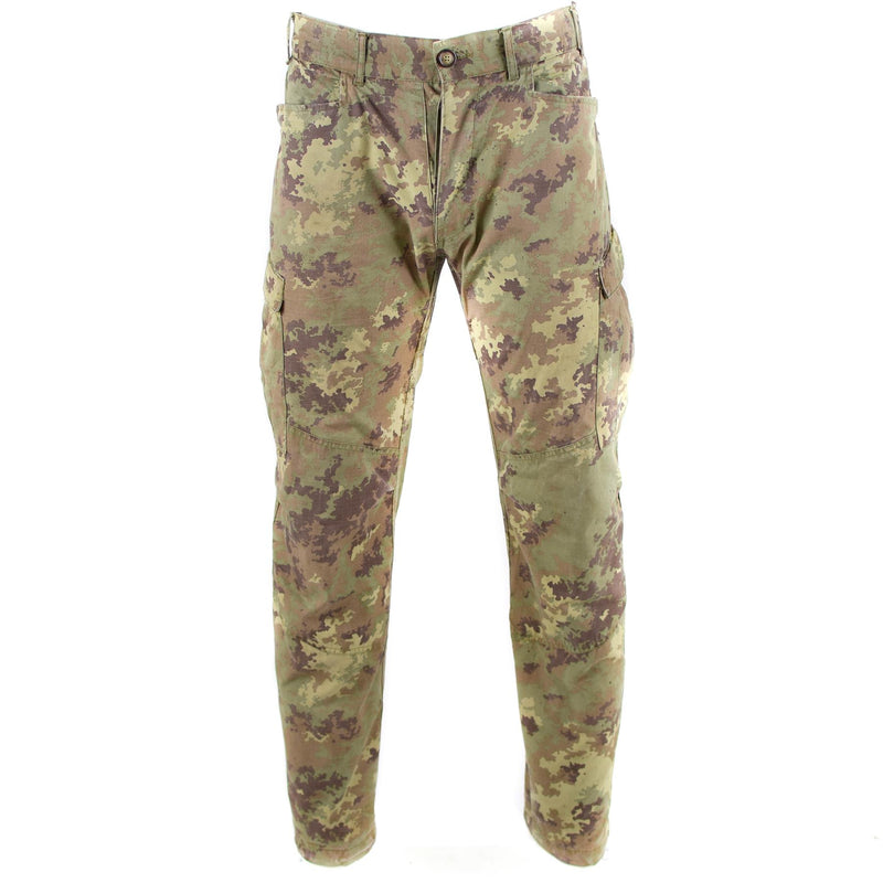 Genuine Italian Army Rip Stop Desert Vegetato camo pants combat field trousers