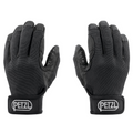 Petzl CORDEX Belay Rappel Gloves Leather Rope Work Climbing Tactical Black