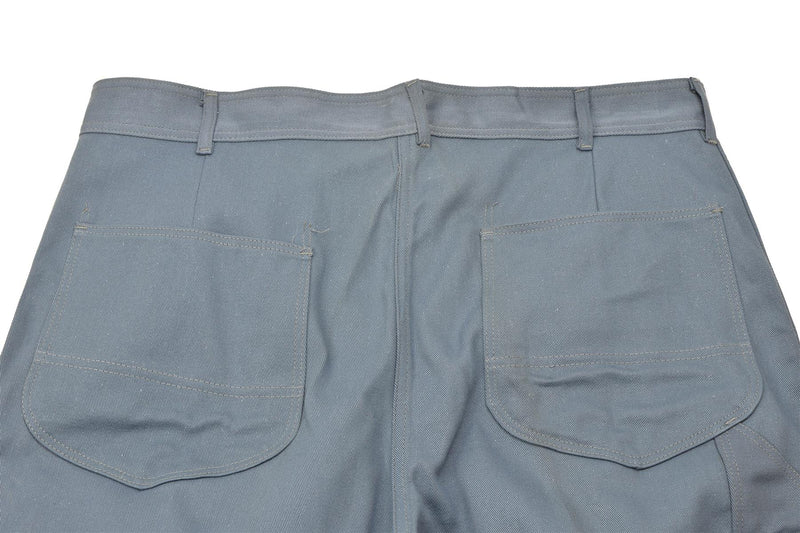 Original Danish Military pants casual Denmark army personnel trousers blue NEW