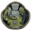Šestan-Busch BK-ACH Full Cut Modern Ballistic Helmet Level IIIA NVG Side Rails