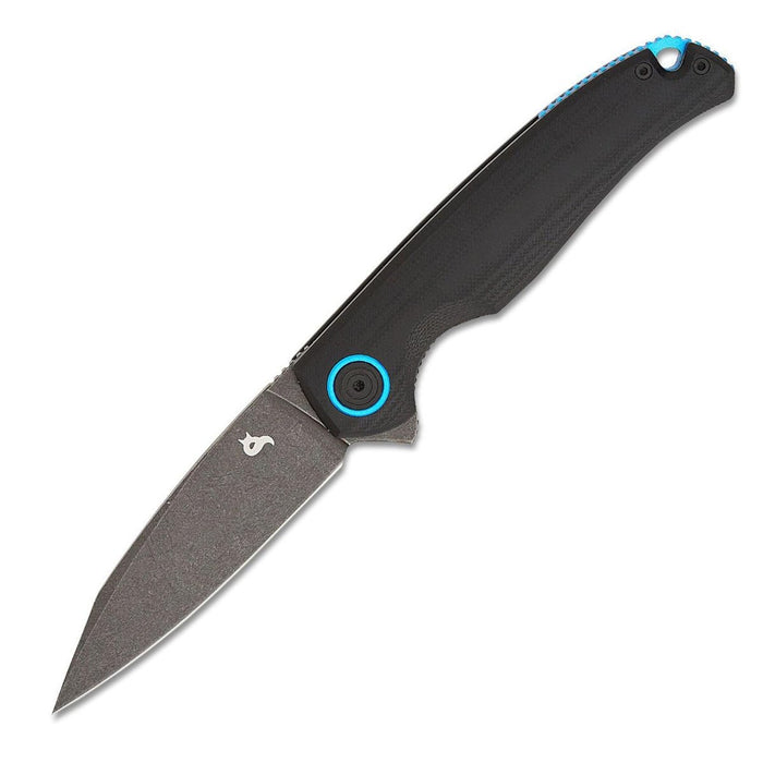 Fox Knives ARGUS BF - 760 Folding Pocket Knife Drop Point Stainless Steel D2 - GoMilitar