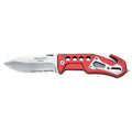 Fox Knives BF-117 Folding Pocket Knife Stainless Steel AISI 440A Orange handle