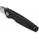 Fox Knives Brand folding pocket knife METROPOLIS stainless steel 440C satin coated - GoMilitar