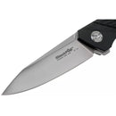 Fox Knives Brand folding pocket knife METROPOLIS stainless steel 440C satin coated - GoMilitar