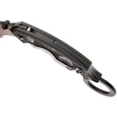 Fox Knives Brand Italy Chiropteka Folding knife Karambit stainless steel black - GoMilitar