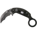 Fox Knives Brand Italy Chiropteka Folding knife Karambit stainless steel black