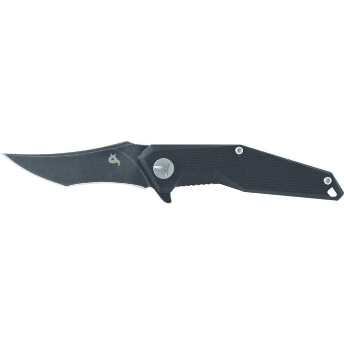 Fox Knives Brand KRAVI SHAI folding knife stone washed PVD coating G10 handle - GoMilitar