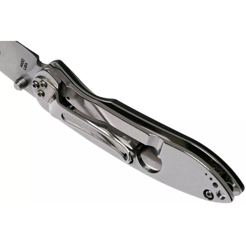 Fox Knives CITIZEN CENTOFANTE pocket knife plain spear point folding knife black - GoMilitar