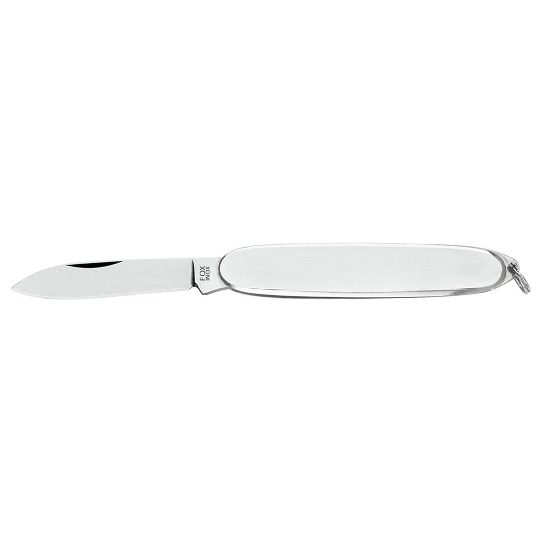Fox Knives GENTLEMAN 221/1 Fixed Blade Knife Stainless Steel Blade AISI 420C
