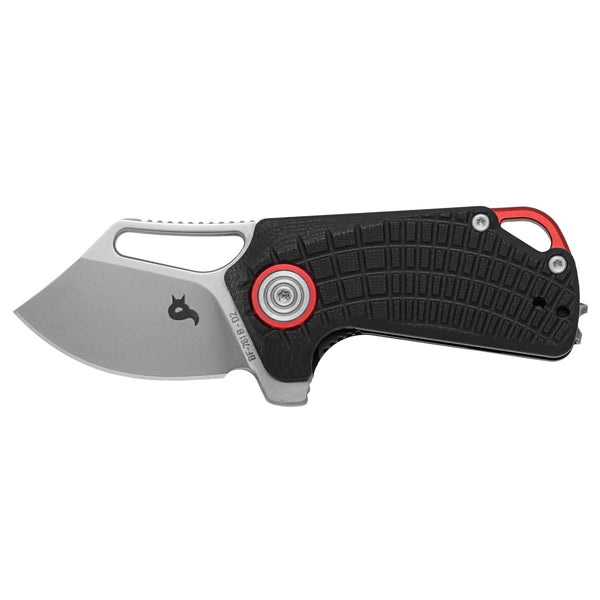 Fox Knives PUCK BF - 761 B Folding Pocket Knife 59 - 61 HRC Stainless Steel D2 - GoMilitar