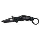 Fox Knives THE DART Tanto Pocket Knife Stainless Steel N690Co Black idroglider - GoMilitar