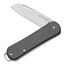 Fox Knives VULPIS FX - VP108 CF Pocket Knife M390 Steel Carbon Fiber Handle - GoMilitar