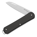 Fox Knives VULPIS FX - VP130 BK Folding Pocket Knife Stainless Steel N690Co Black - GoMilitar