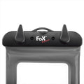 Fox Outdoor Smartphone Transparent Bag Dust Tight Waterproof Closure Black