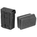 Fox Outdoor Thermal Seat Pad Anti - Slip Foldable Molle Pouch Included Black - GoMilitar