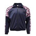 French Military school sports jacket 90s retro vintage striped hiking sportswear