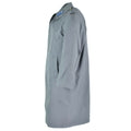 Genuine Austrian army coat trenchcoat military issue long grey jacket