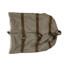 Genuine Austrian army compression duffel bag in olive for storing and transporting sleeping bags securely