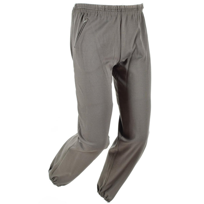 Genuine Austrian Army Pants Training Tracksuit Military Sports Vintage Olive NEW - GoMilitar