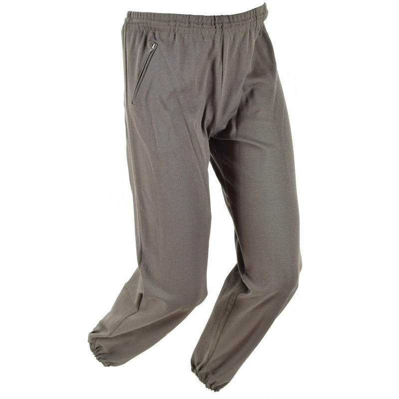 Genuine Austrian Army Pants Training Tracksuit Military Sports Vintage Olive NEW - GoMilitar