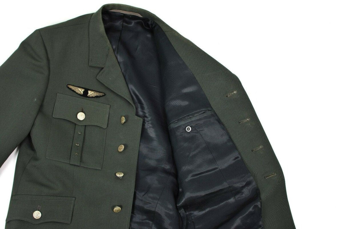 Genuine Austrian army uniform Formal jacket grey military issue