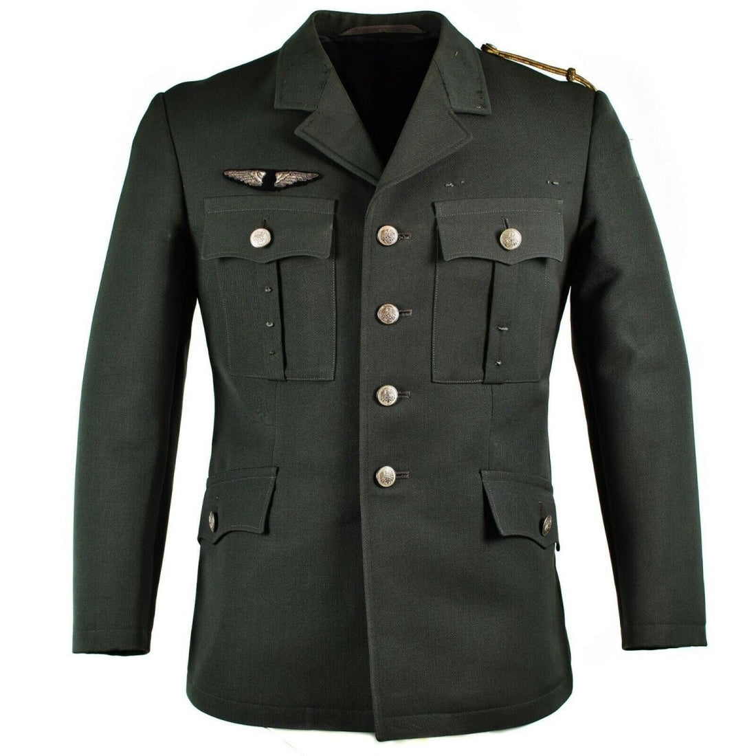 Genuine Austrian army uniform Formal jacket grey military issue