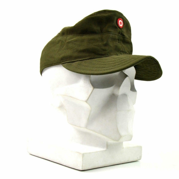 Genuine Austrian military surplus troops field cap olive OD Austria combat hat - GoMilitar