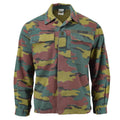 Genuine Belgian Army Combat Field Shirt Blouse Rip Stop Military Surplus