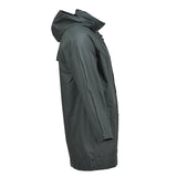 Genuine Belgian army rain jacket waterproof wet weather lightweight olive NEW