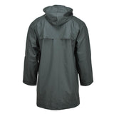Genuine Belgian army rain jacket waterproof wet weather lightweight olive NEW