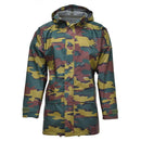 GENUINE BELGIAN ARMY WATERPROOF GORETEX SEYNTEX JACKET JIGSAW HOODED PARKA NEW - GoMilitar