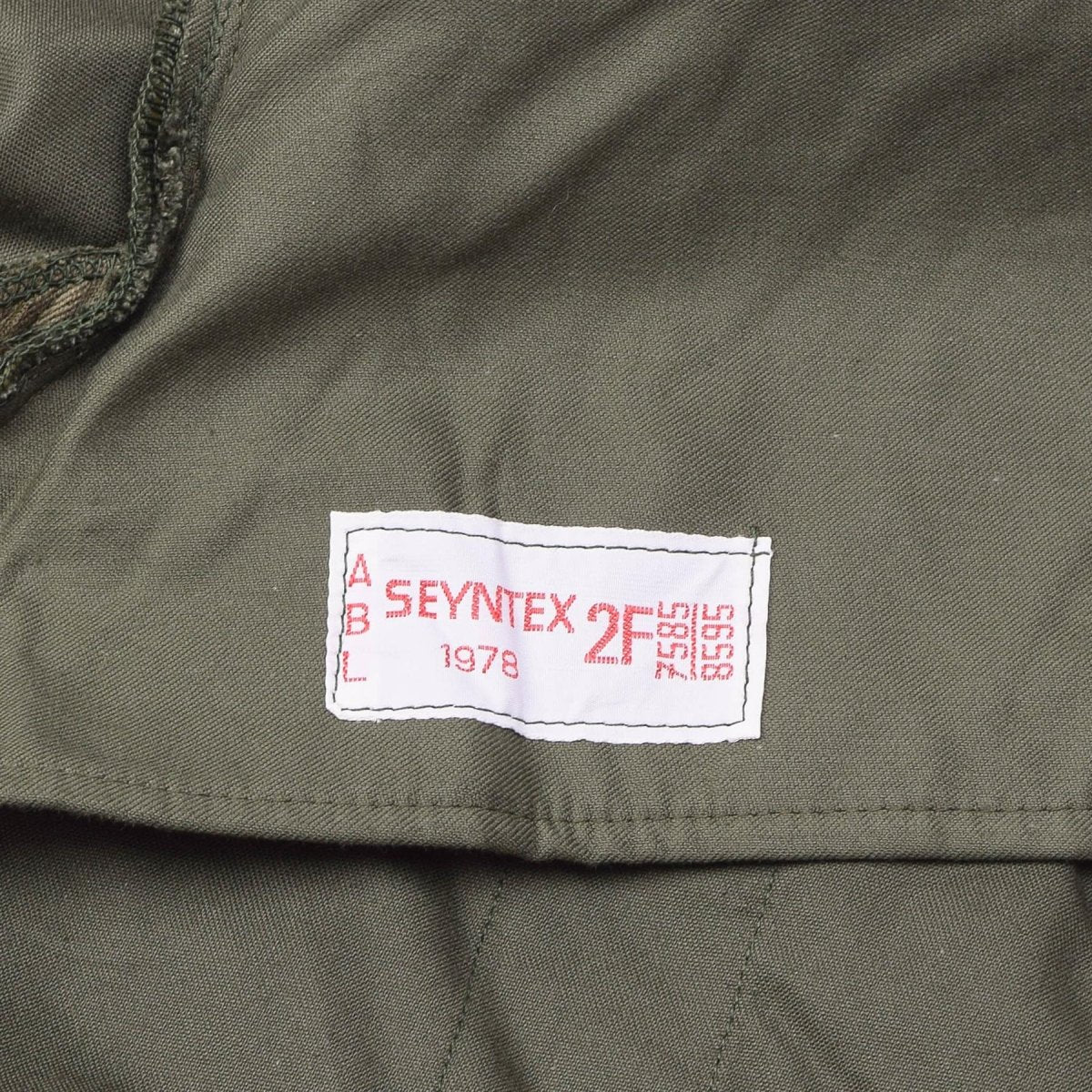 Genuine Belgium Military Jacket olive field troops BDU hooded parka vintage NEW