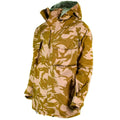 Genuine British army combat jacket desert camo MVP goretex waterproof rain NEW