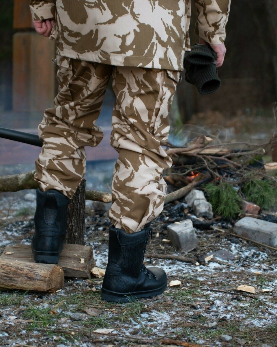 Genuine British army combat trousers Desert military pants windproof NEW