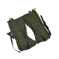 Genuine British army Gaiters canvas OD olive hiking military surplus combat NEW