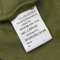 Genuine British Army gloves olive hand warmers fire resistant fiber gloves NEW